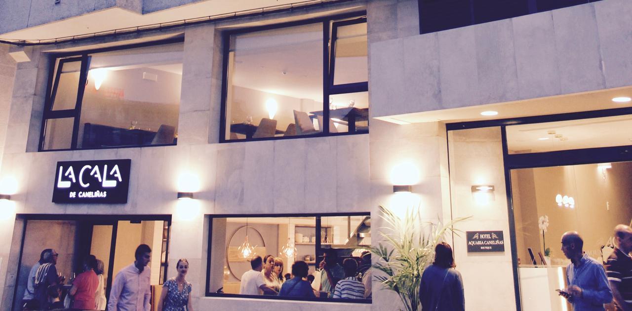 Hotel Boutique Aquaria Canelinas 波多诺伏 外观 照片