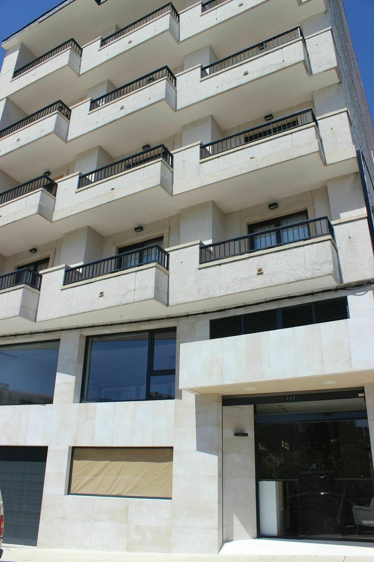 Hotel Boutique Aquaria Canelinas 波多诺伏 外观 照片